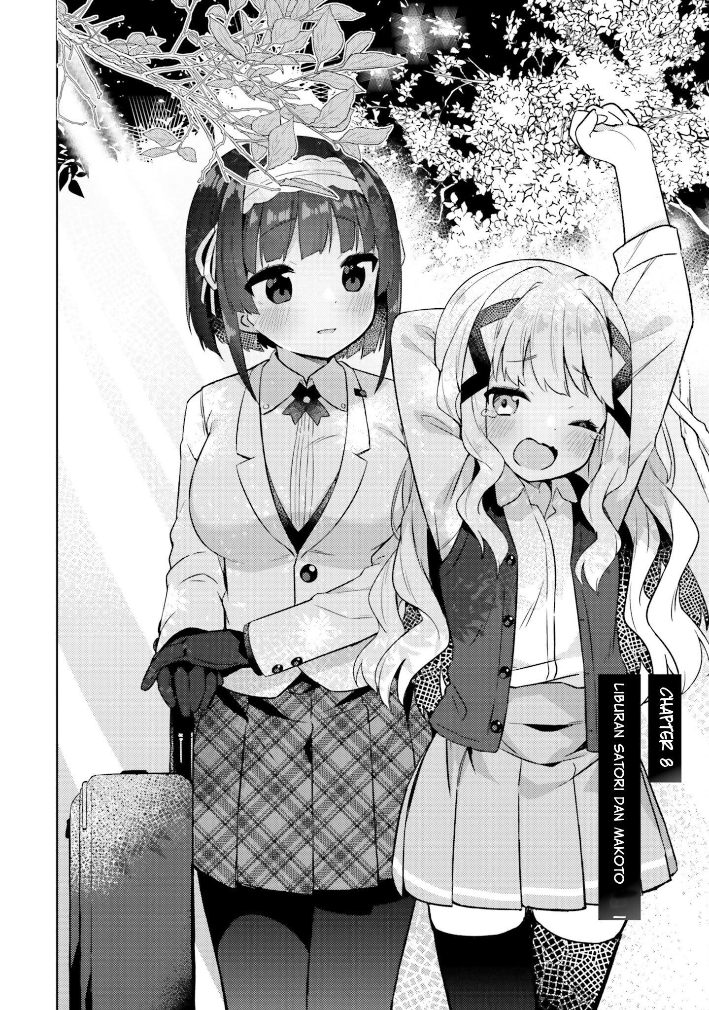 Anata ga Watashi wo Terasu kara. Chapter 8 - halaman 2