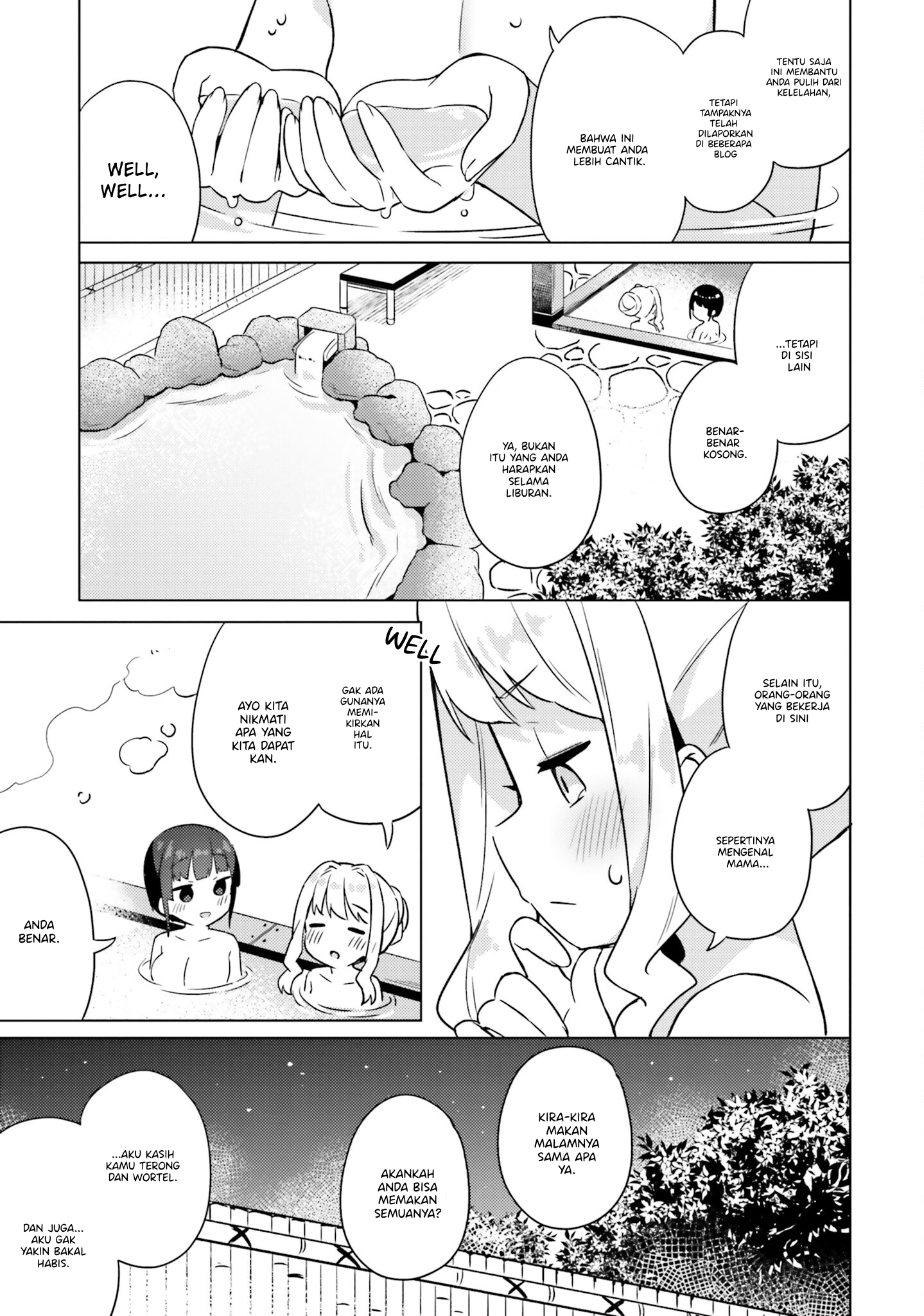 Anata ga Watashi wo Terasu kara. Chapter 8 - halaman 9