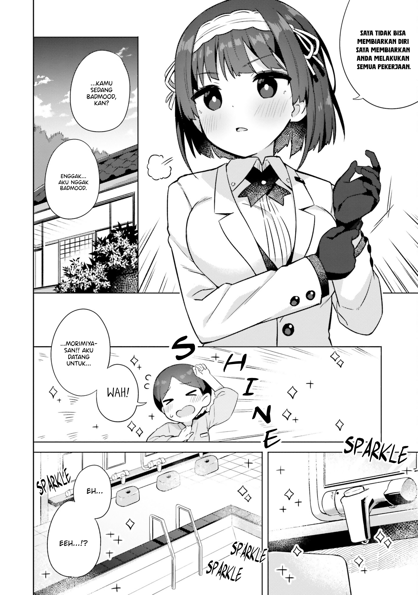 Anata ga Watashi wo Terasu kara. Chapter 9 - halaman 10