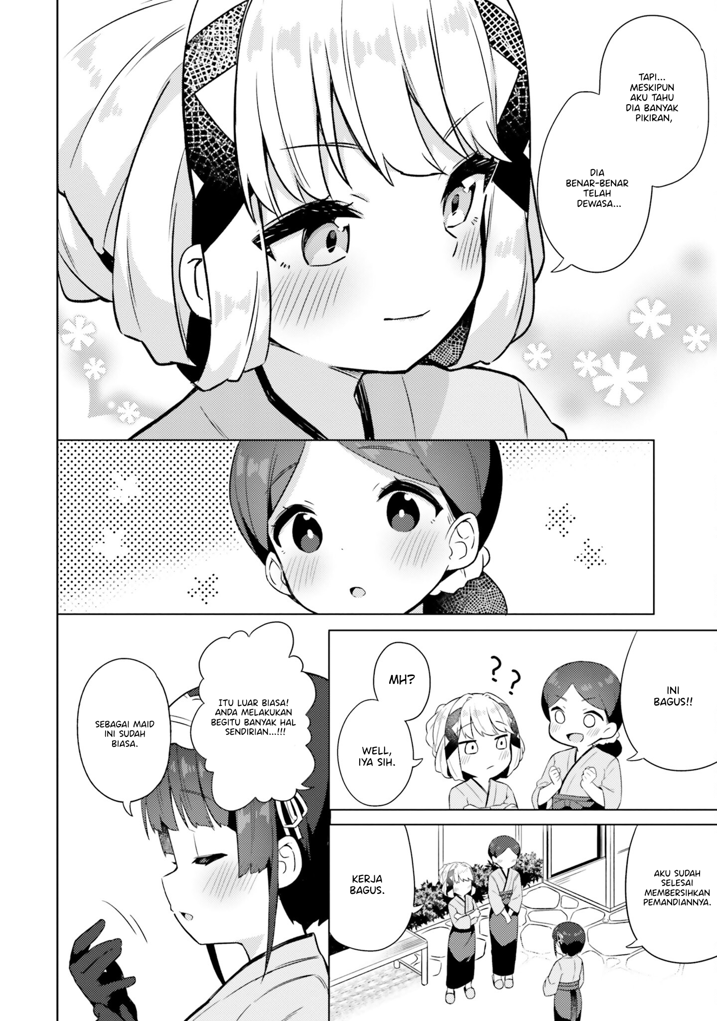 Anata ga Watashi wo Terasu kara. Chapter 9 - halaman 12