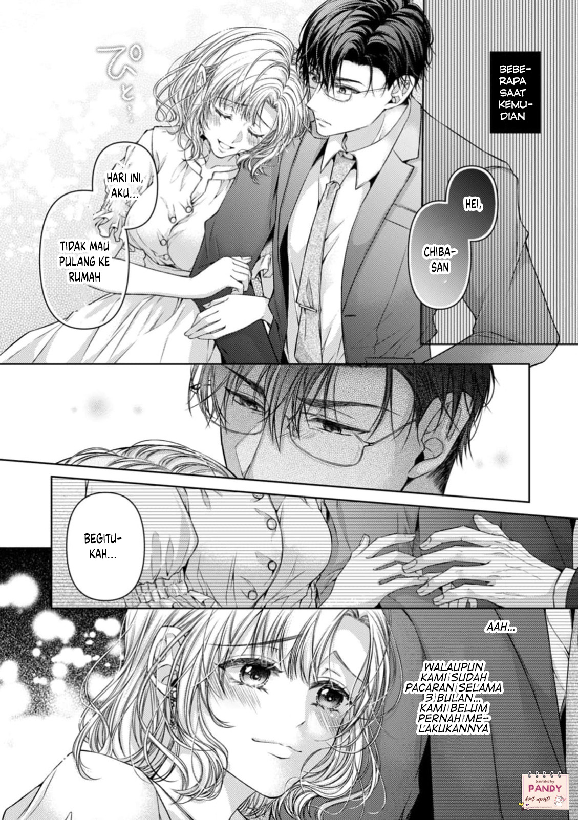 Anata no Hajimete, Watashi ni Kuremasuka? Chapter 1 - halaman 10