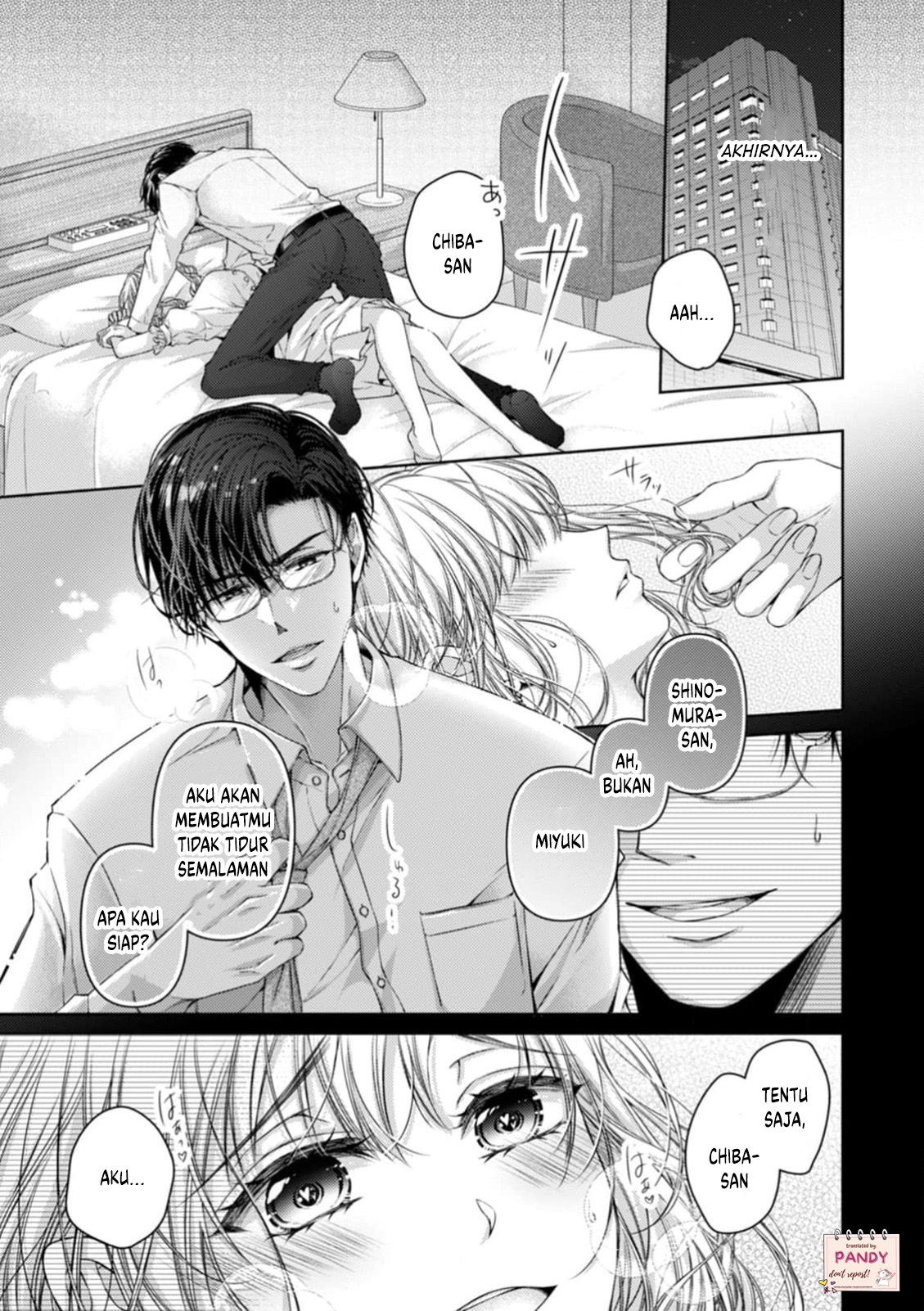 Anata no Hajimete, Watashi ni Kuremasuka? Chapter 1 - halaman 11