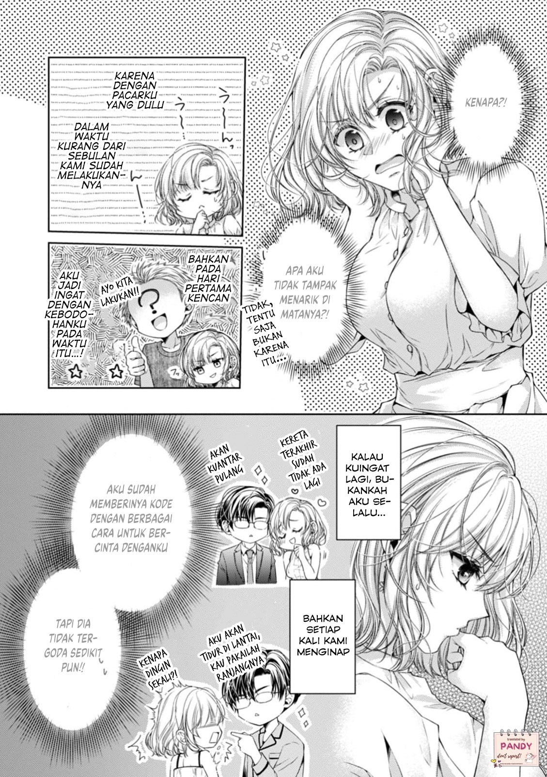 Anata no Hajimete, Watashi ni Kuremasuka? Chapter 1 - halaman 14