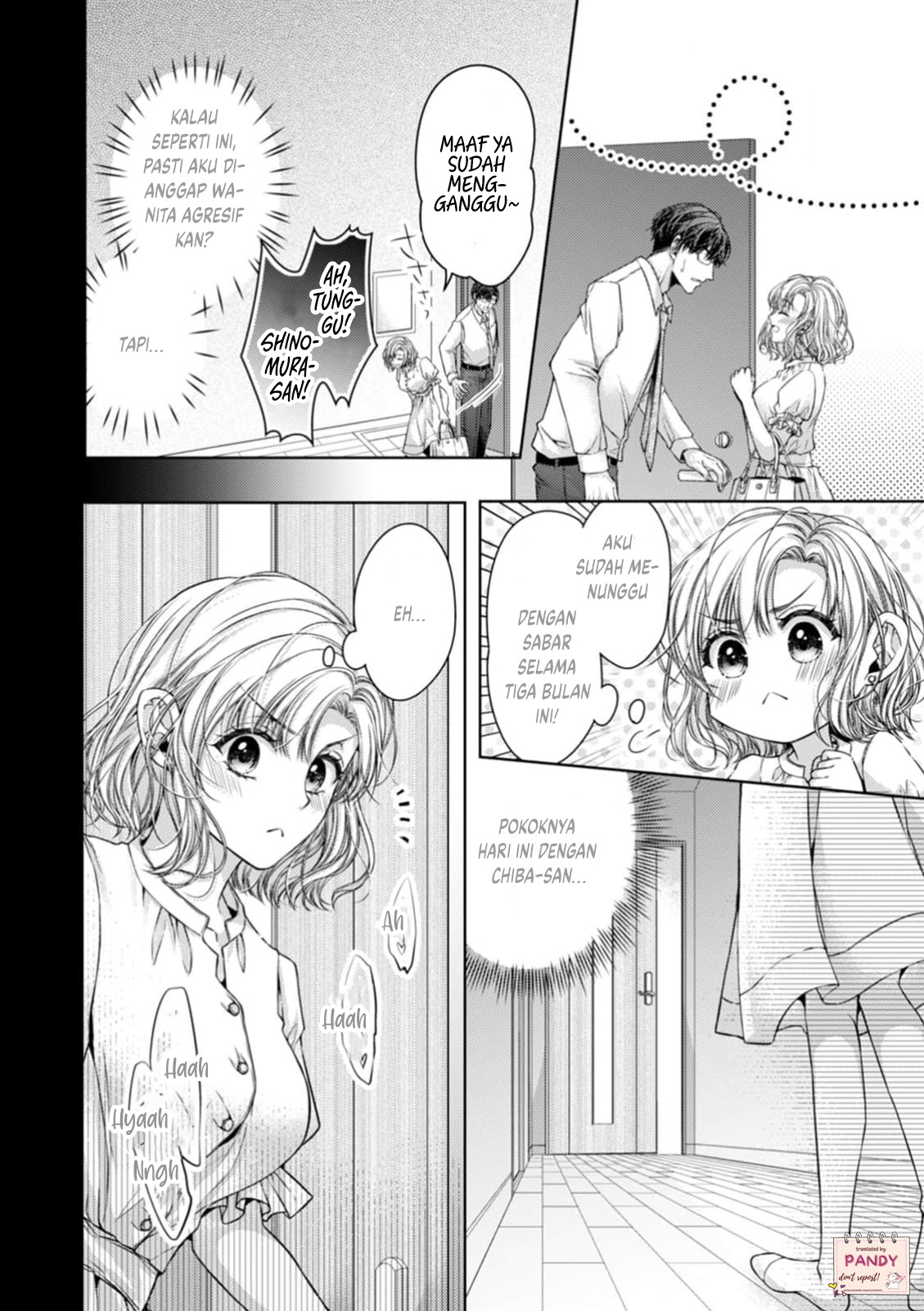 Anata no Hajimete, Watashi ni Kuremasuka? Chapter 1 - halaman 18