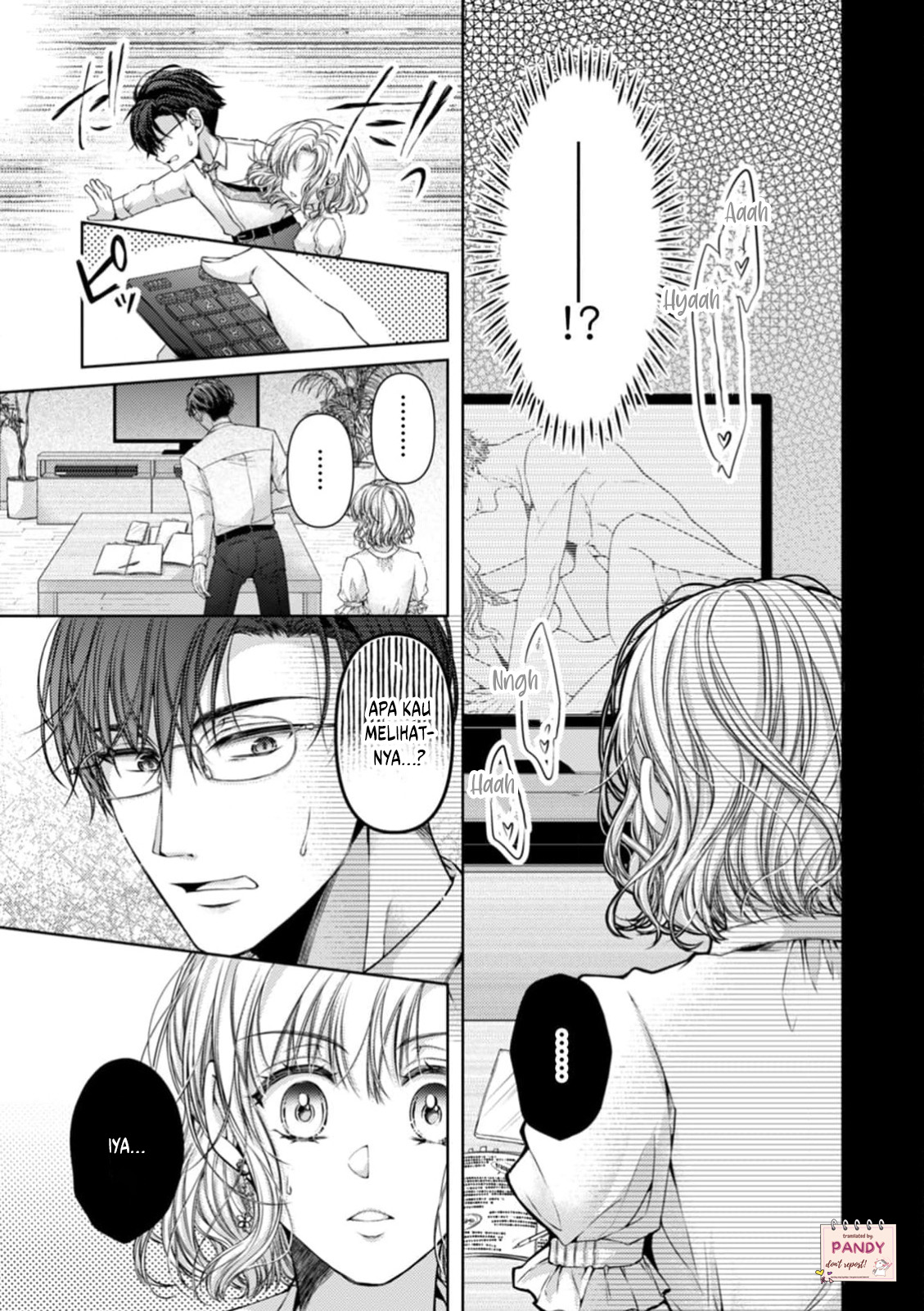 Anata no Hajimete, Watashi ni Kuremasuka? Chapter 1 - halaman 19