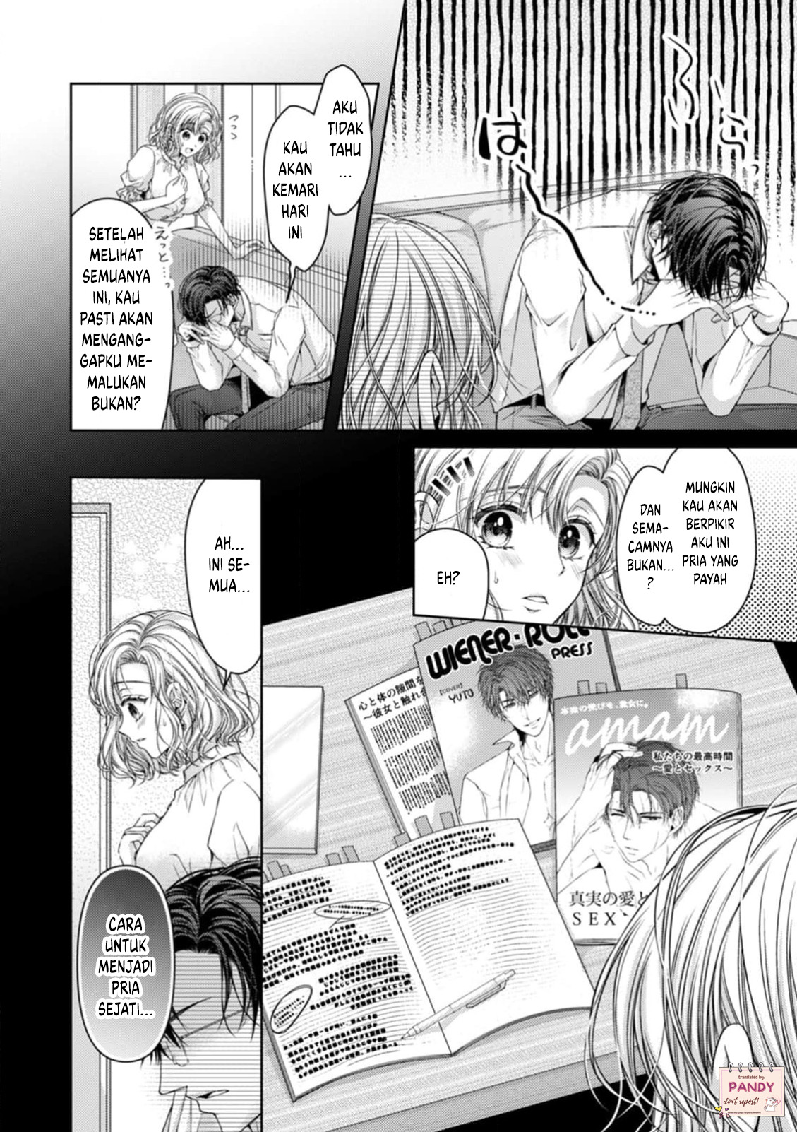Anata no Hajimete, Watashi ni Kuremasuka? Chapter 1 - halaman 20