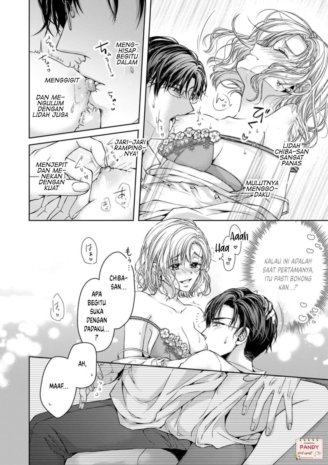 Anata no Hajimete, Watashi ni Kuremasuka? Chapter 1 - halaman 26
