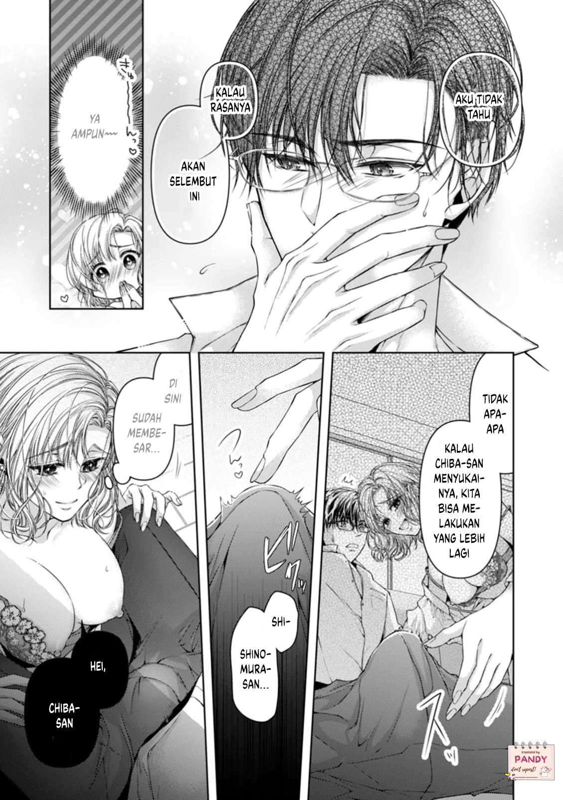 Anata no Hajimete, Watashi ni Kuremasuka? Chapter 1 - halaman 27
