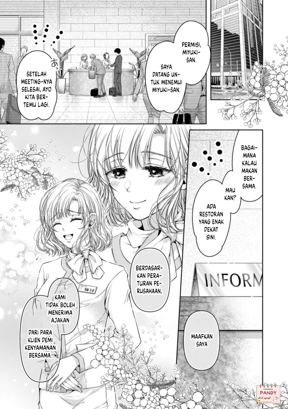 Anata no Hajimete, Watashi ni Kuremasuka? Chapter 1 - halaman 3