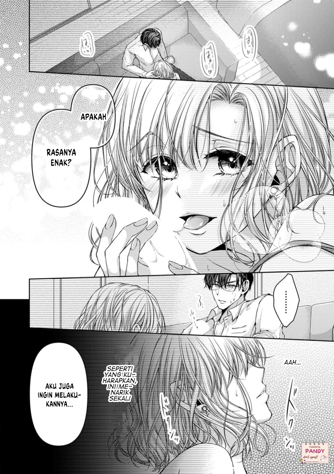 Anata no Hajimete, Watashi ni Kuremasuka? Chapter 1 - halaman 30