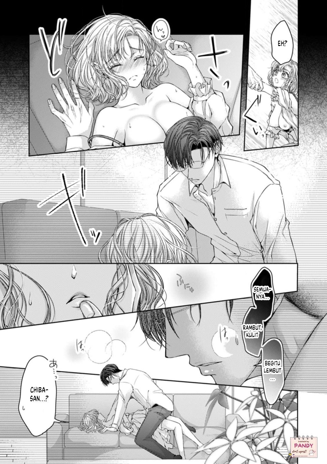 Anata no Hajimete, Watashi ni Kuremasuka? Chapter 1 - halaman 31