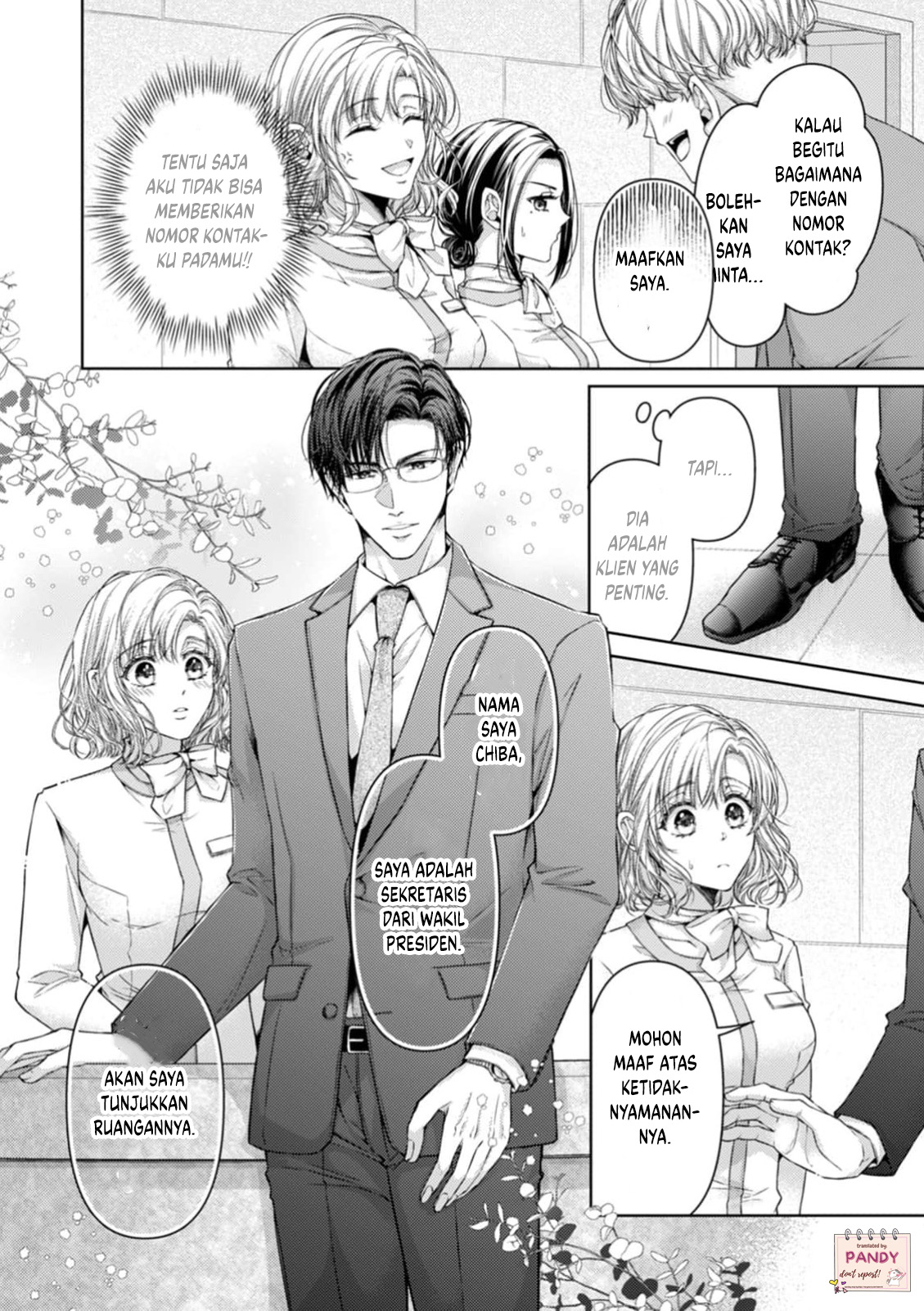 Anata no Hajimete, Watashi ni Kuremasuka? Chapter 1 - halaman 4