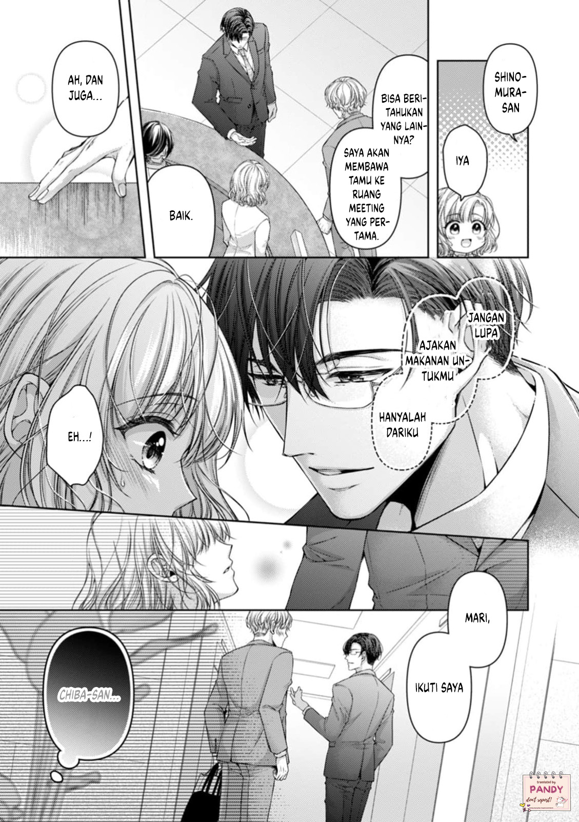 Anata no Hajimete, Watashi ni Kuremasuka? Chapter 1 - halaman 5