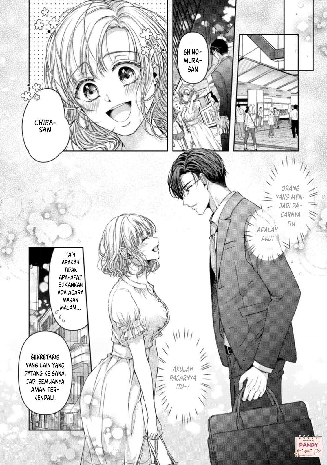Anata no Hajimete, Watashi ni Kuremasuka? Chapter 1 - halaman 8