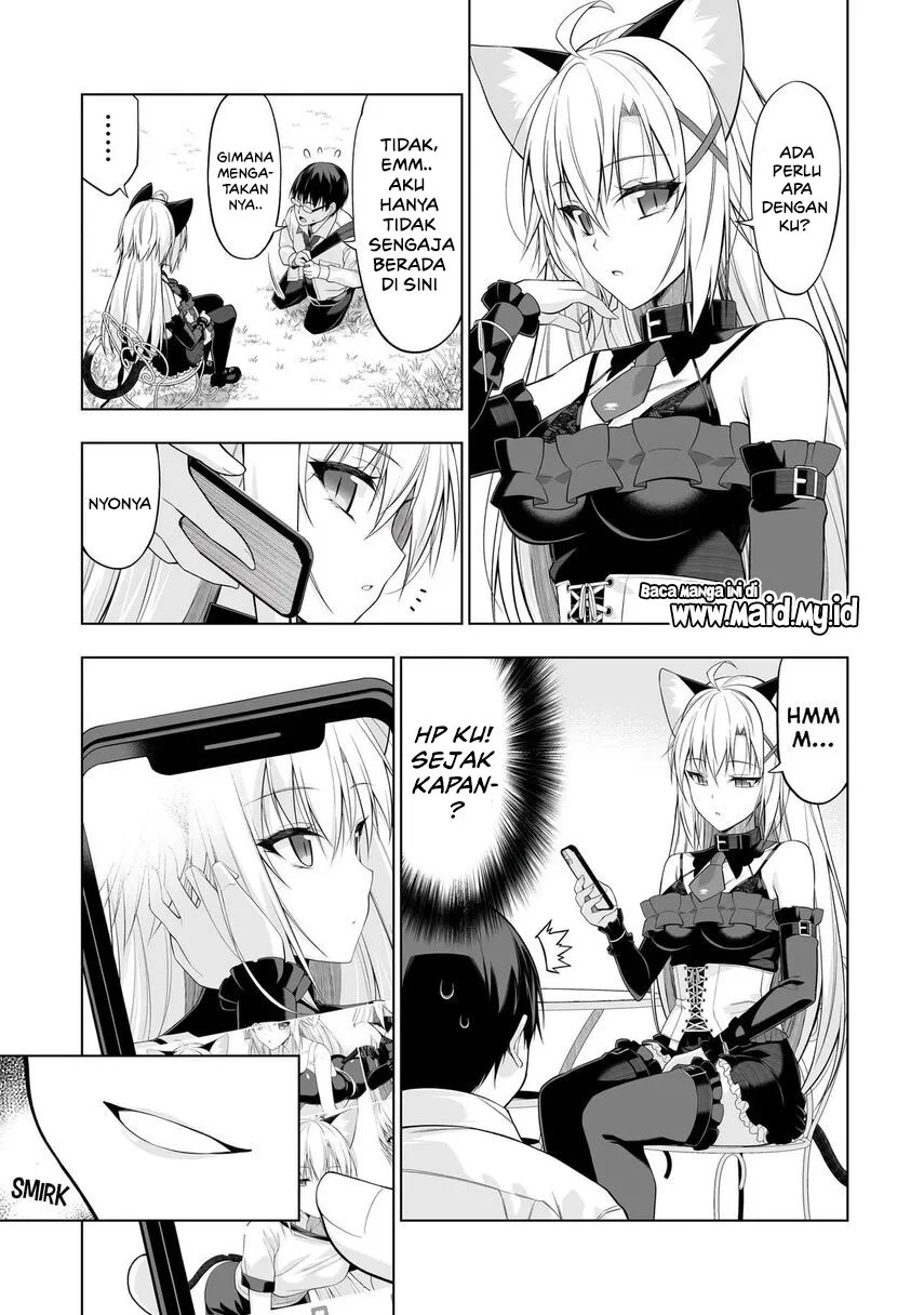 Anata wa Watashi no Geboku desu – Neko to Geboku no Himitsu no Kankei Chapter 1 - halaman 1