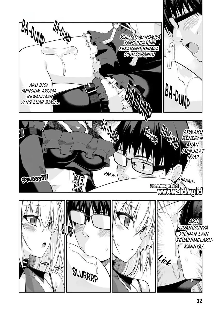 Anata wa Watashi no Geboku desu – Neko to Geboku no Himitsu no Kankei Chapter 1 - halaman 10