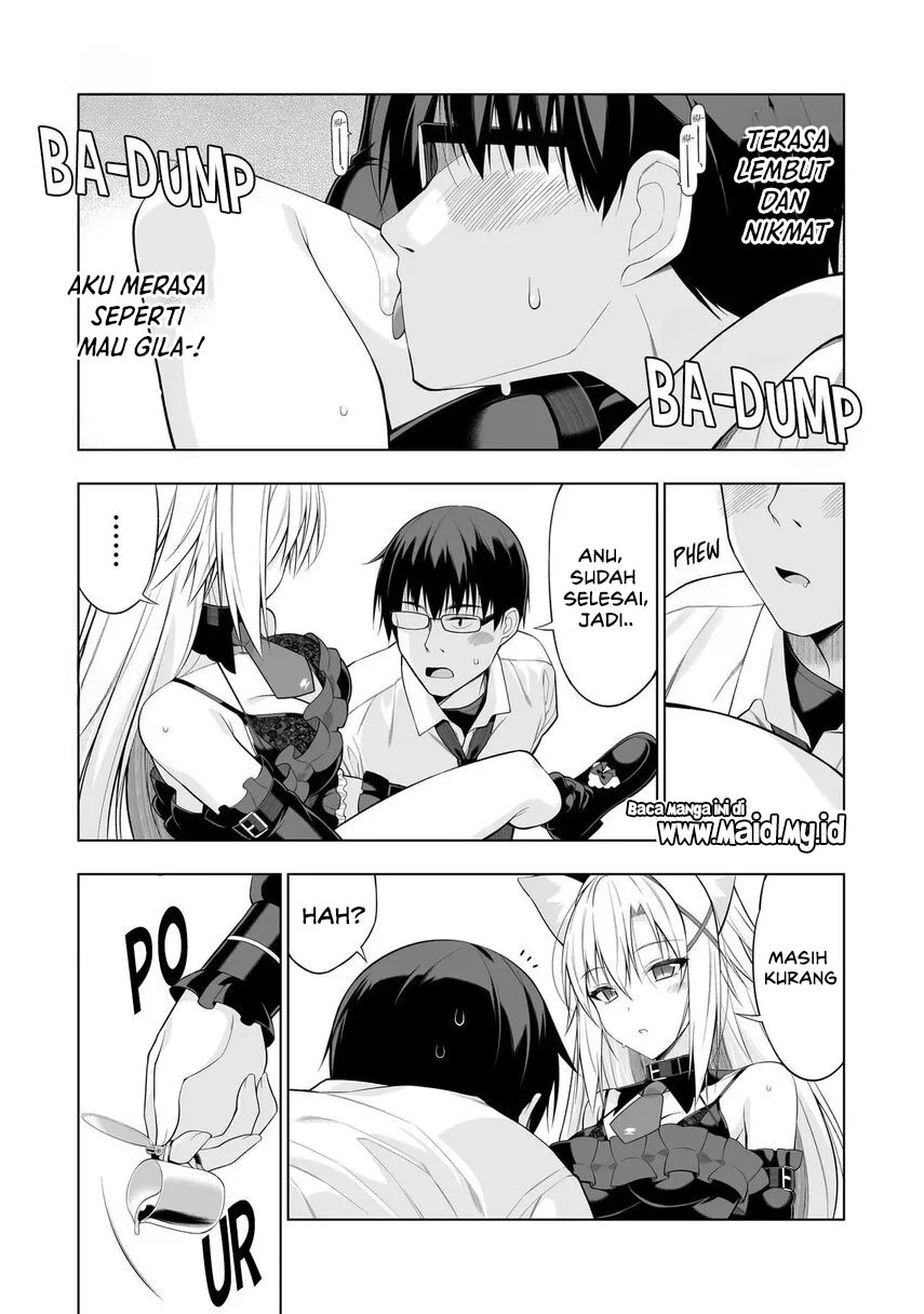Anata wa Watashi no Geboku desu – Neko to Geboku no Himitsu no Kankei Chapter 1 - halaman 11