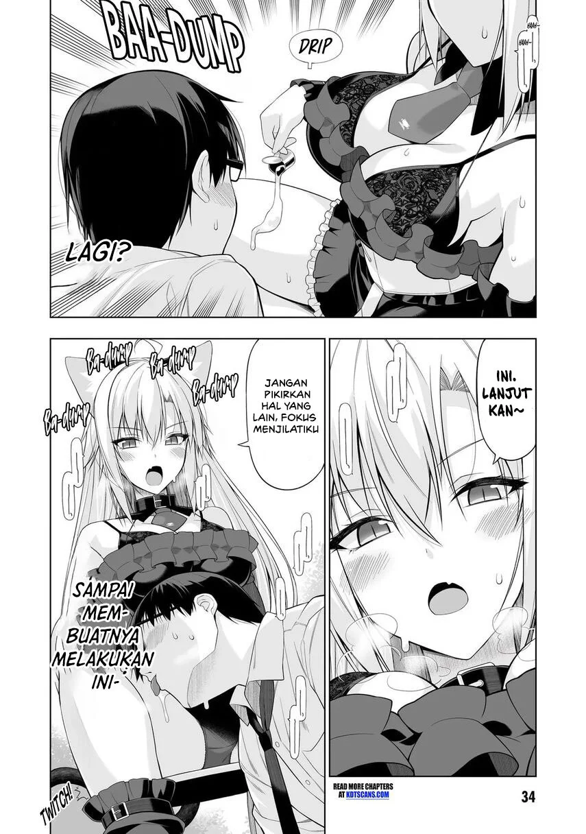 Anata wa Watashi no Geboku desu – Neko to Geboku no Himitsu no Kankei Chapter 1 - halaman 12