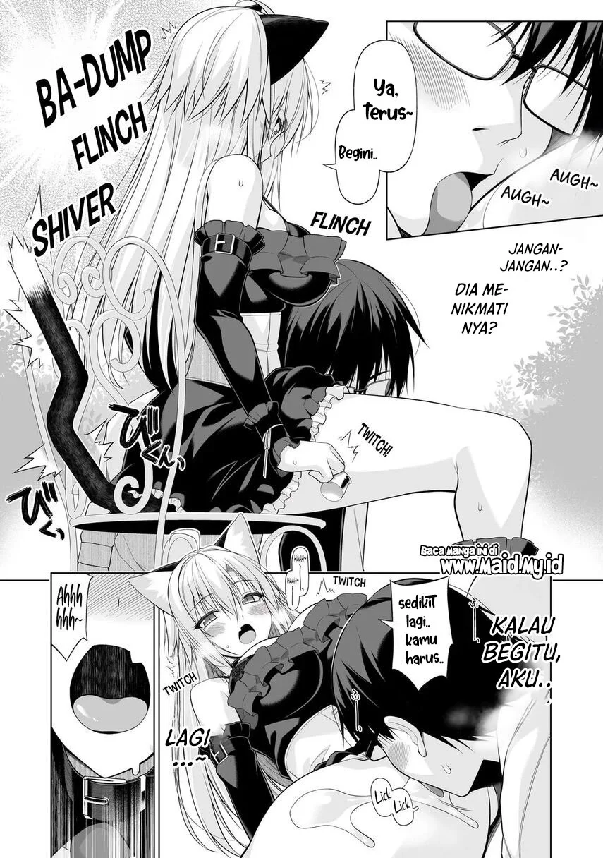 Anata wa Watashi no Geboku desu – Neko to Geboku no Himitsu no Kankei Chapter 1 - halaman 13