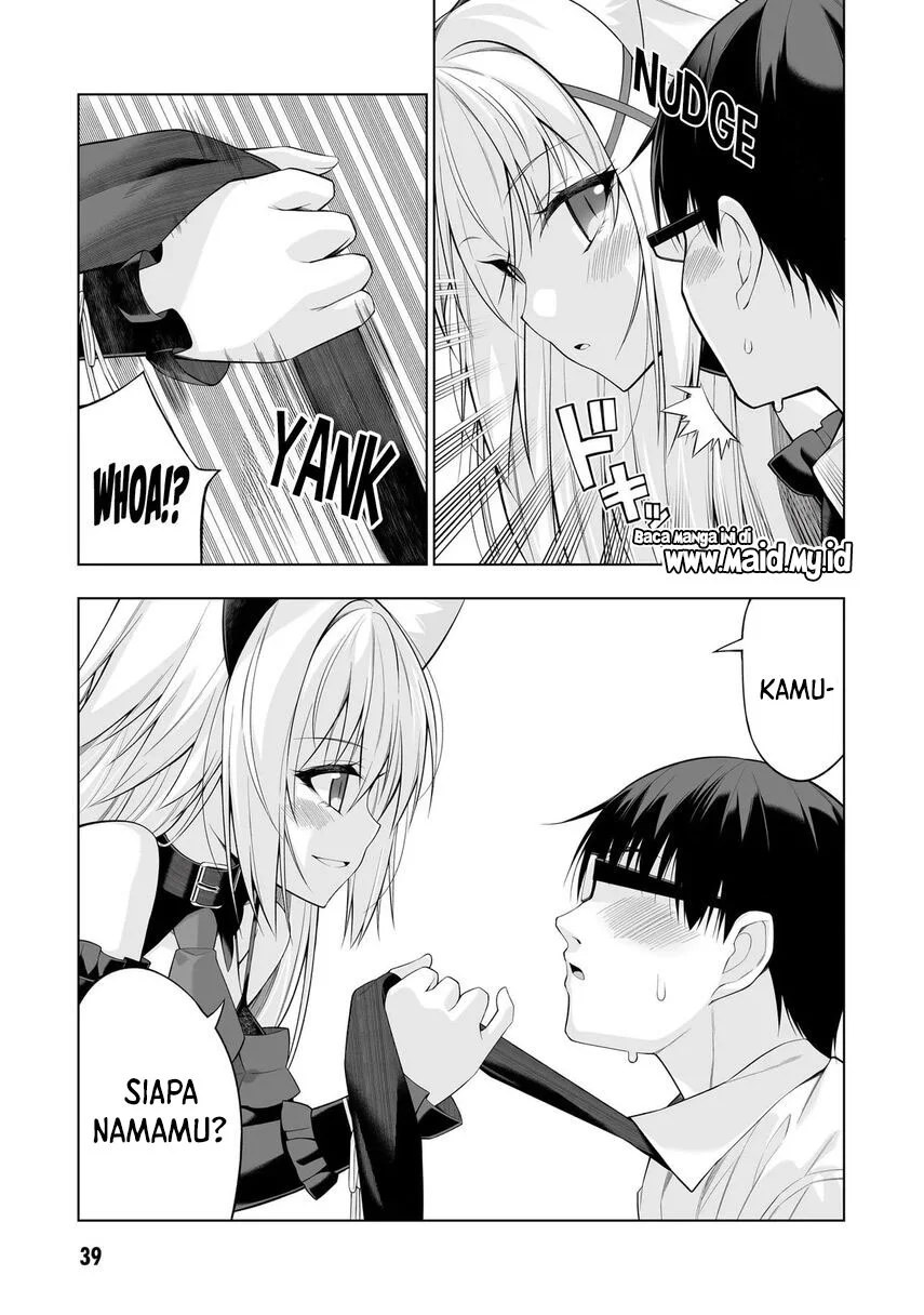 Anata wa Watashi no Geboku desu – Neko to Geboku no Himitsu no Kankei Chapter 1 - halaman 17