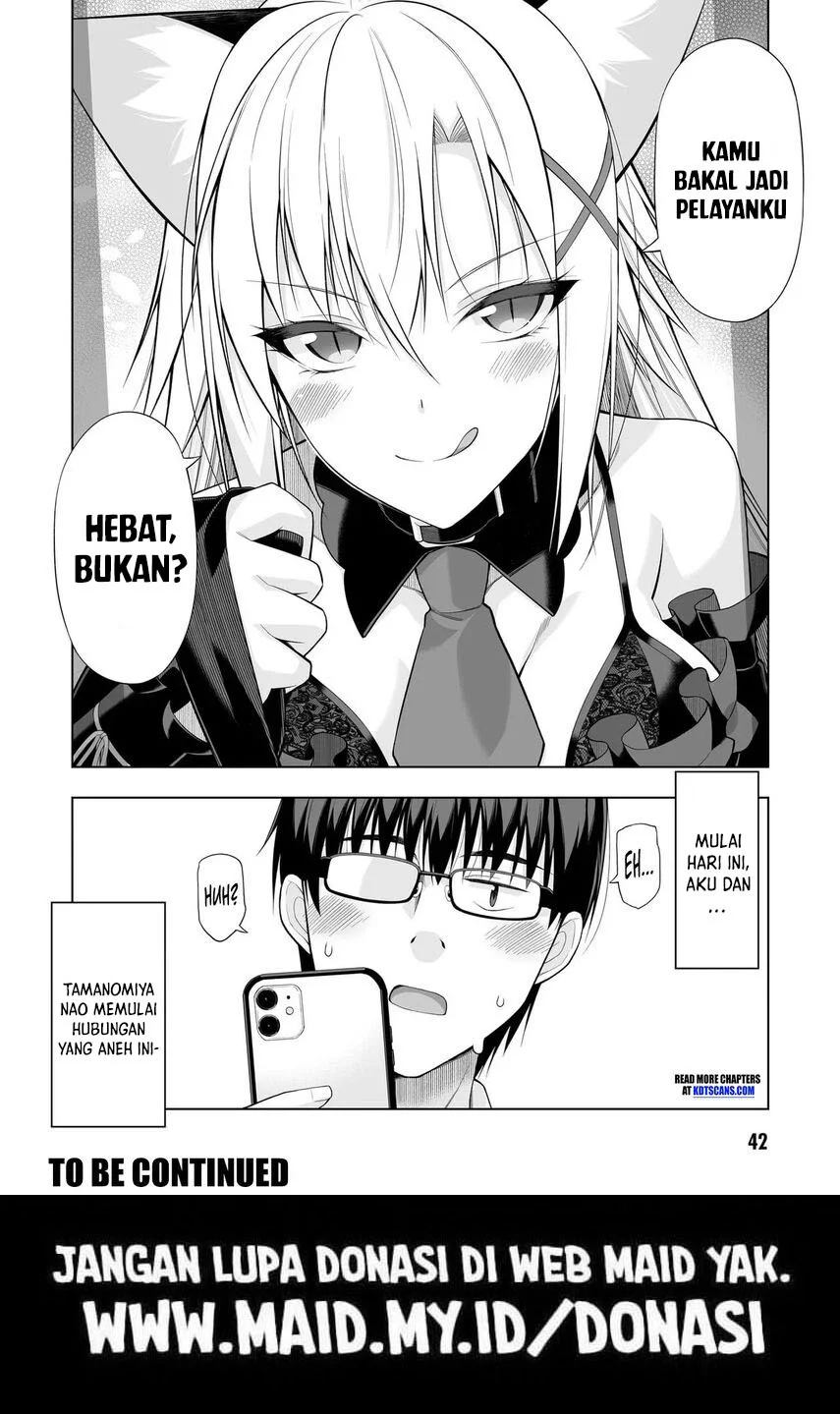 Anata wa Watashi no Geboku desu – Neko to Geboku no Himitsu no Kankei Chapter 1 - halaman 19