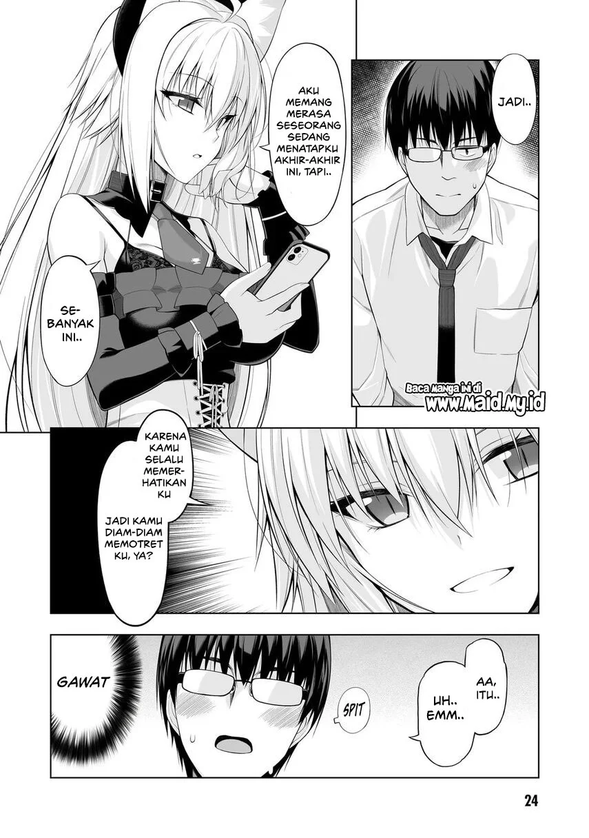 Anata wa Watashi no Geboku desu – Neko to Geboku no Himitsu no Kankei Chapter 1 - halaman 2