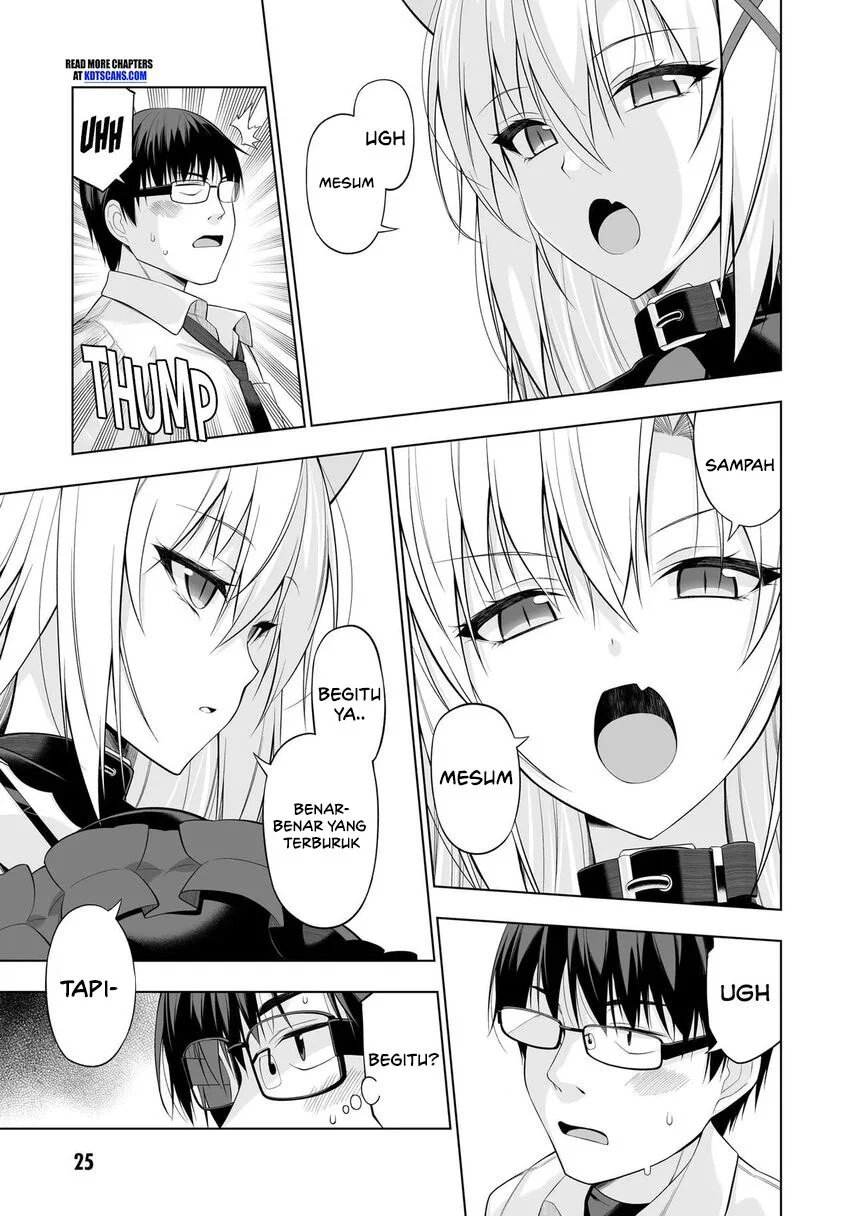 Anata wa Watashi no Geboku desu – Neko to Geboku no Himitsu no Kankei Chapter 1 - halaman 3