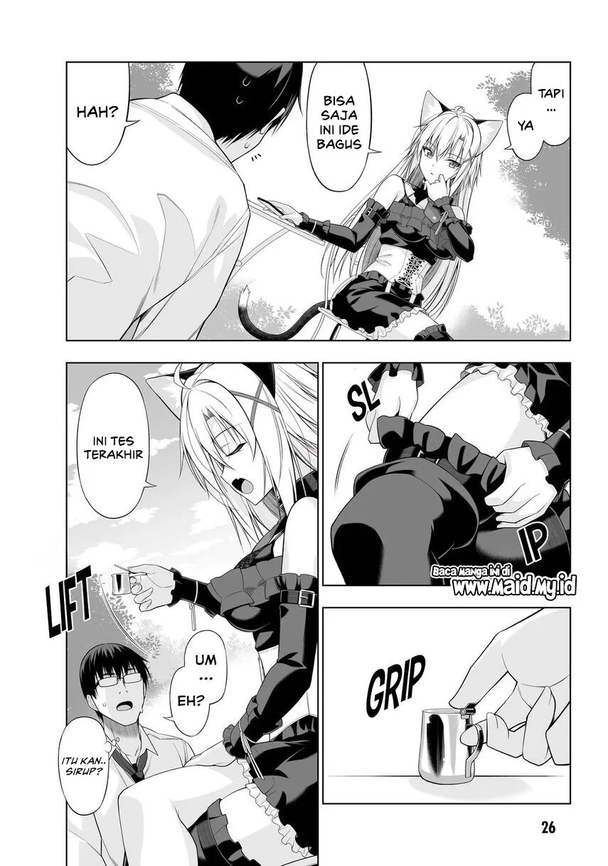 Anata wa Watashi no Geboku desu – Neko to Geboku no Himitsu no Kankei Chapter 1 - halaman 4