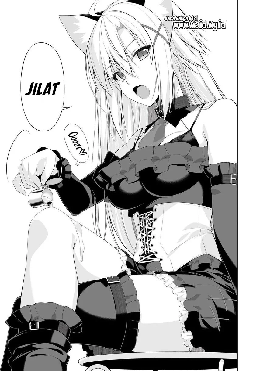 Anata wa Watashi no Geboku desu – Neko to Geboku no Himitsu no Kankei Chapter 1 - halaman 5