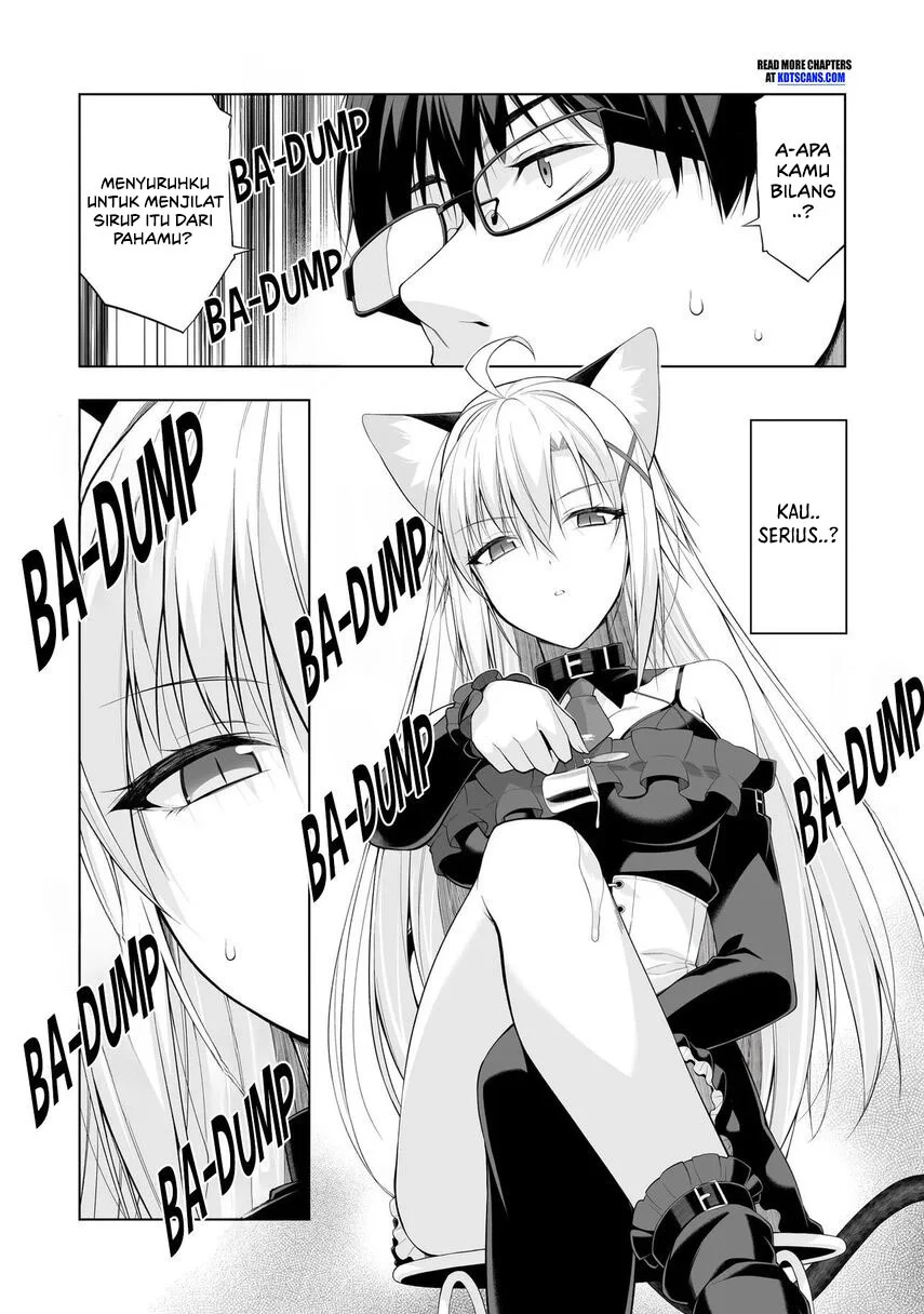 Anata wa Watashi no Geboku desu – Neko to Geboku no Himitsu no Kankei Chapter 1 - halaman 6