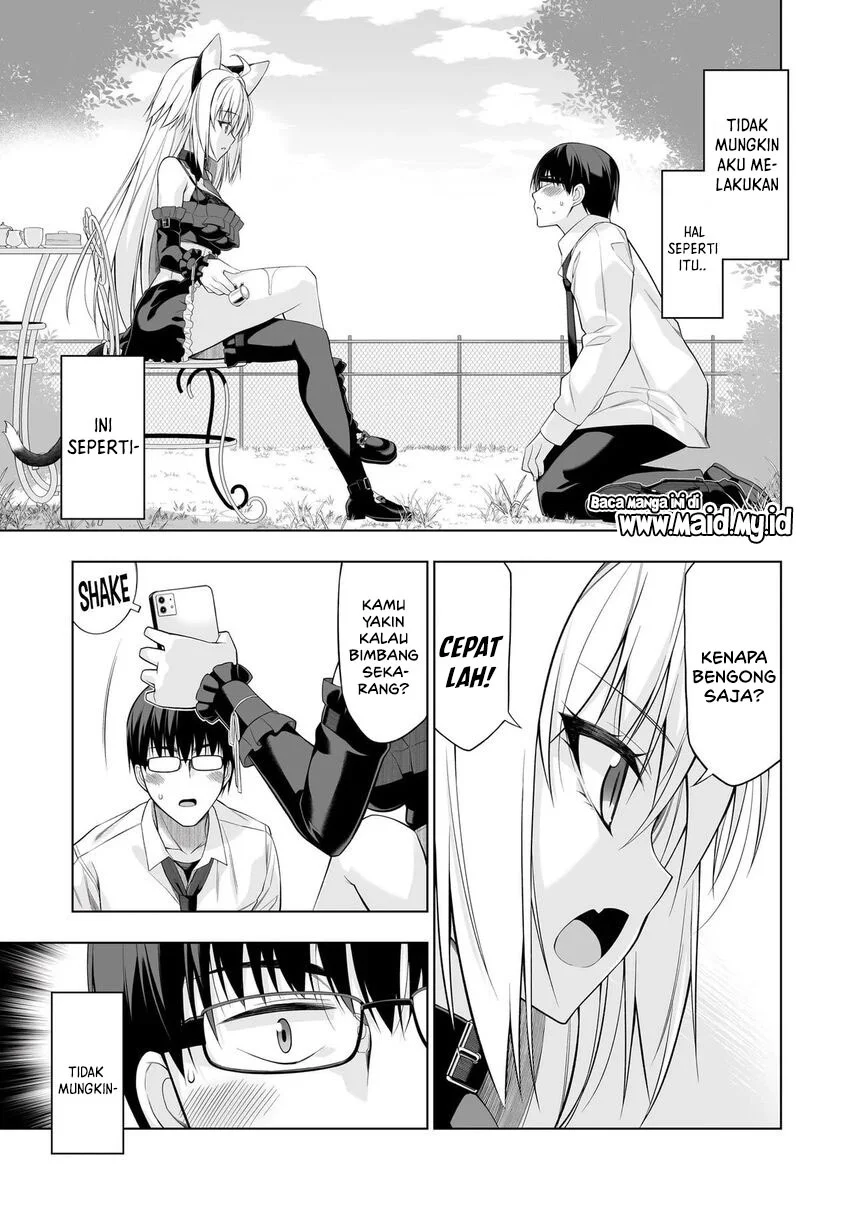 Anata wa Watashi no Geboku desu – Neko to Geboku no Himitsu no Kankei Chapter 1 - halaman 7