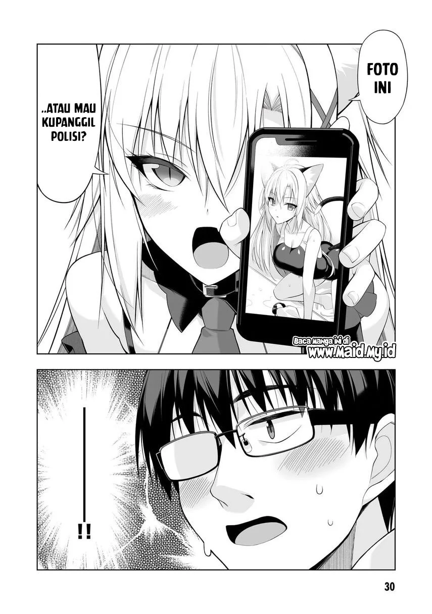Anata wa Watashi no Geboku desu – Neko to Geboku no Himitsu no Kankei Chapter 1 - halaman 8