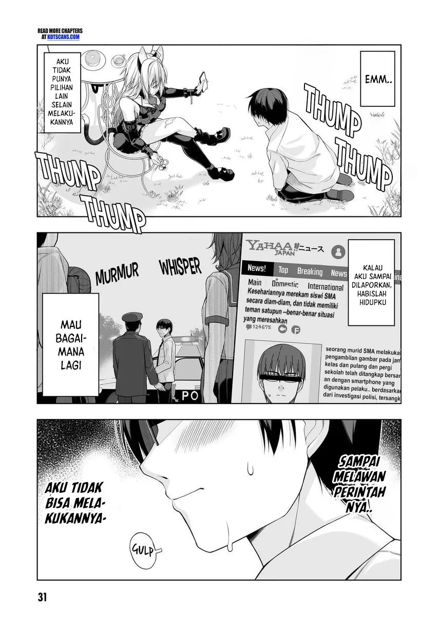Anata wa Watashi no Geboku desu – Neko to Geboku no Himitsu no Kankei Chapter 1 - halaman 9