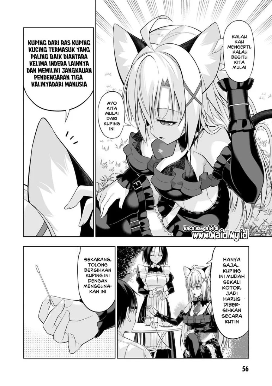 Anata wa Watashi no Geboku desu – Neko to Geboku no Himitsu no Kankei Chapter 2 - halaman 13