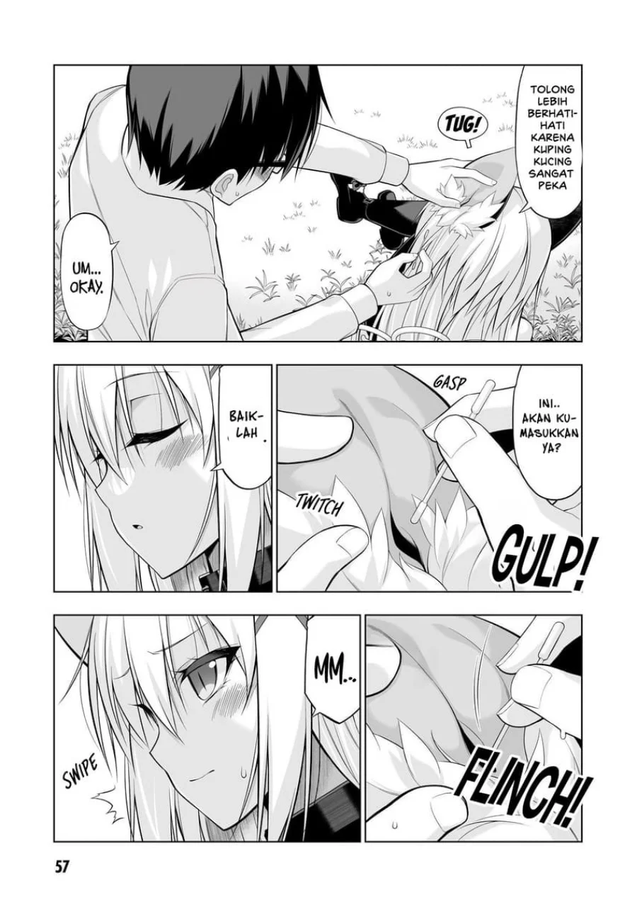 Anata wa Watashi no Geboku desu – Neko to Geboku no Himitsu no Kankei Chapter 2 - halaman 14