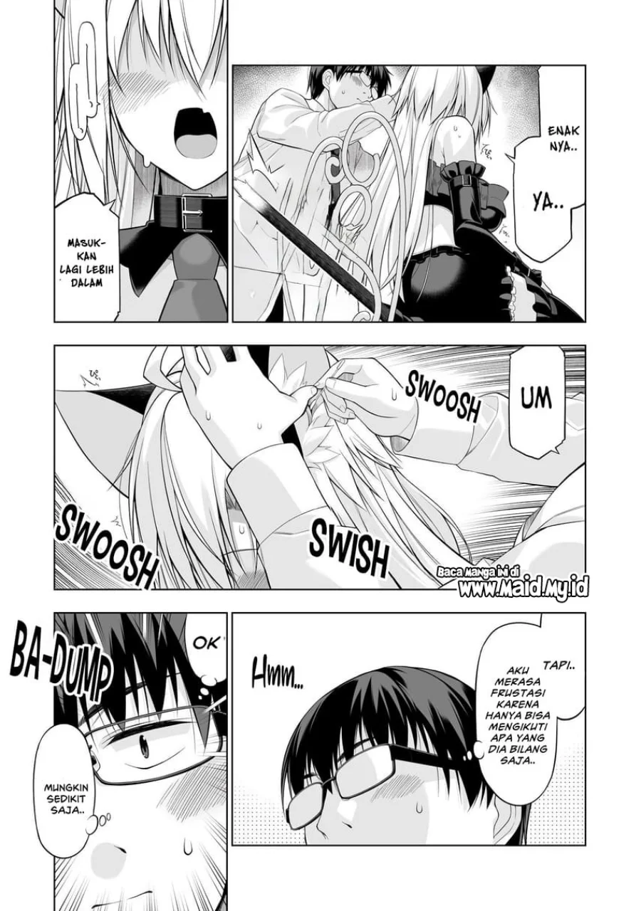 Anata wa Watashi no Geboku desu – Neko to Geboku no Himitsu no Kankei Chapter 2 - halaman 16