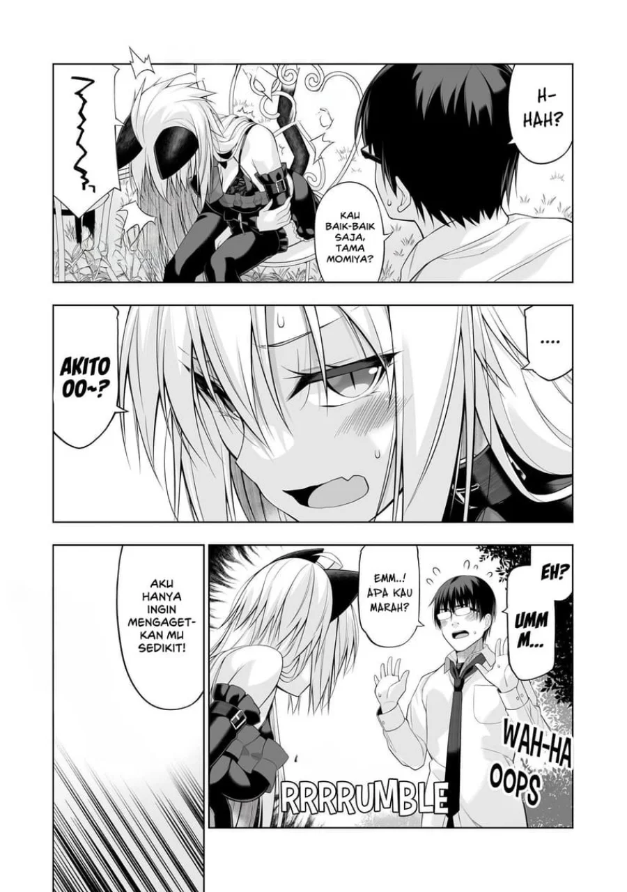Anata wa Watashi no Geboku desu – Neko to Geboku no Himitsu no Kankei Chapter 2 - halaman 18