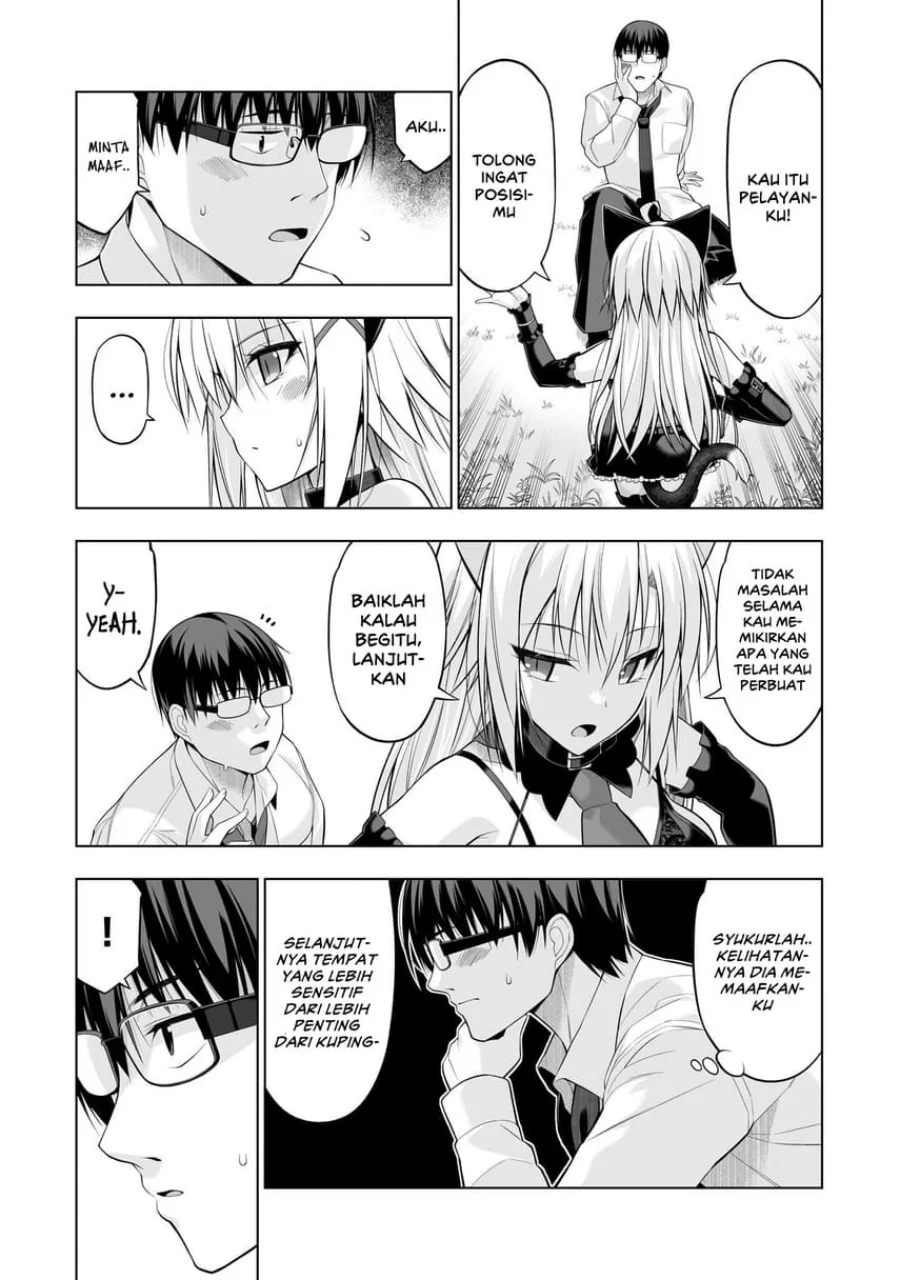 Anata wa Watashi no Geboku desu – Neko to Geboku no Himitsu no Kankei Chapter 2 - halaman 20