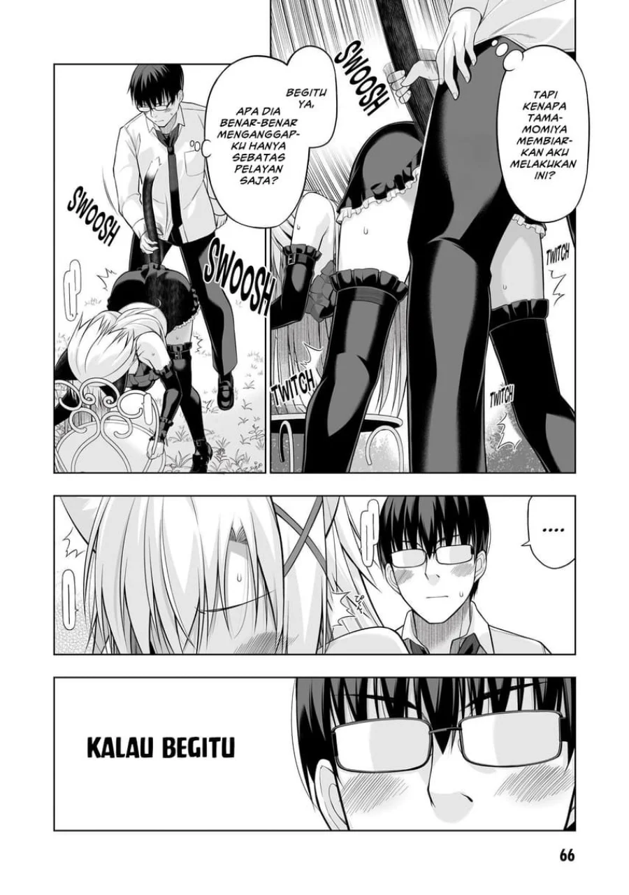 Anata wa Watashi no Geboku desu – Neko to Geboku no Himitsu no Kankei Chapter 2 - halaman 23