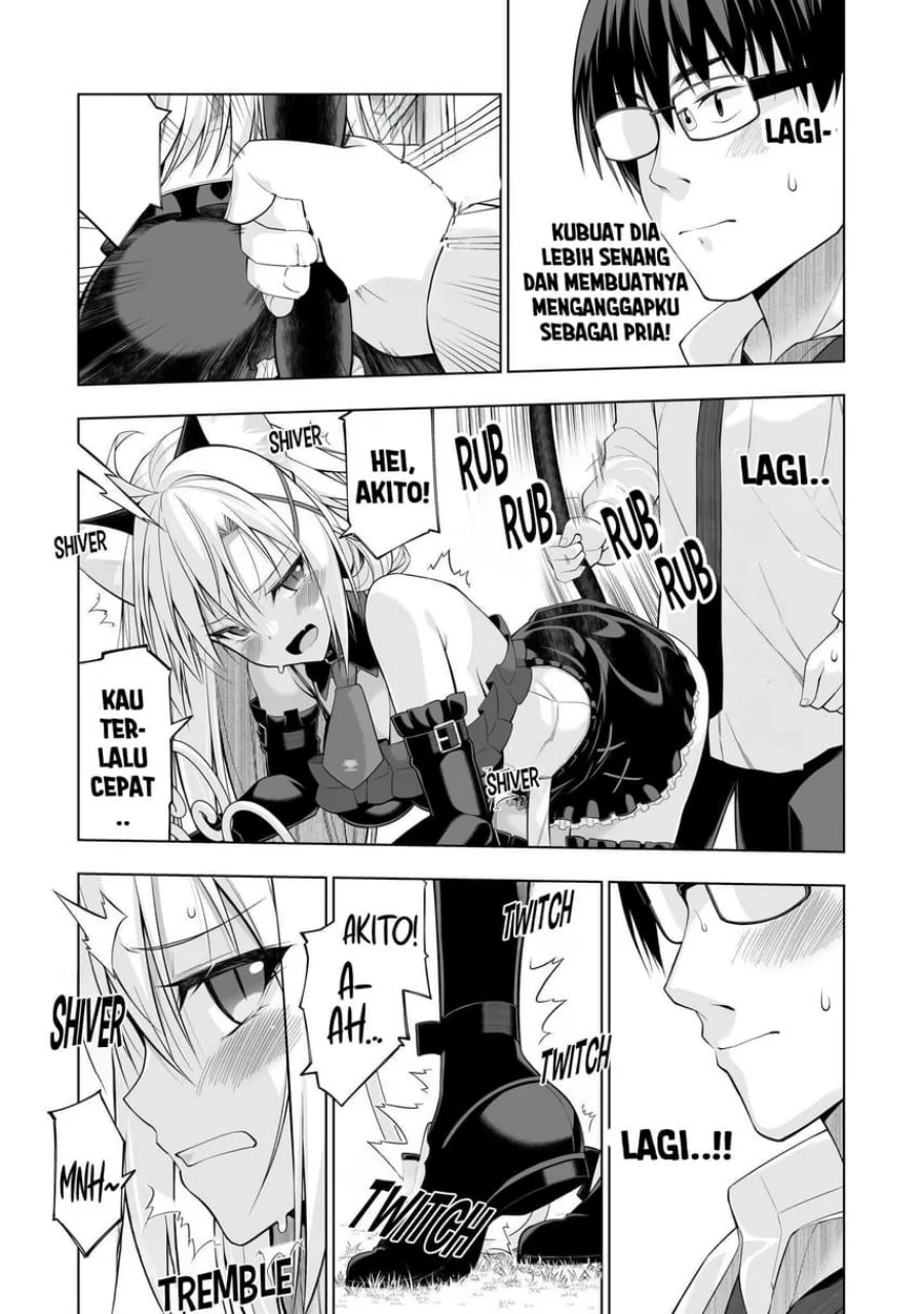Anata wa Watashi no Geboku desu – Neko to Geboku no Himitsu no Kankei Chapter 2 - halaman 24