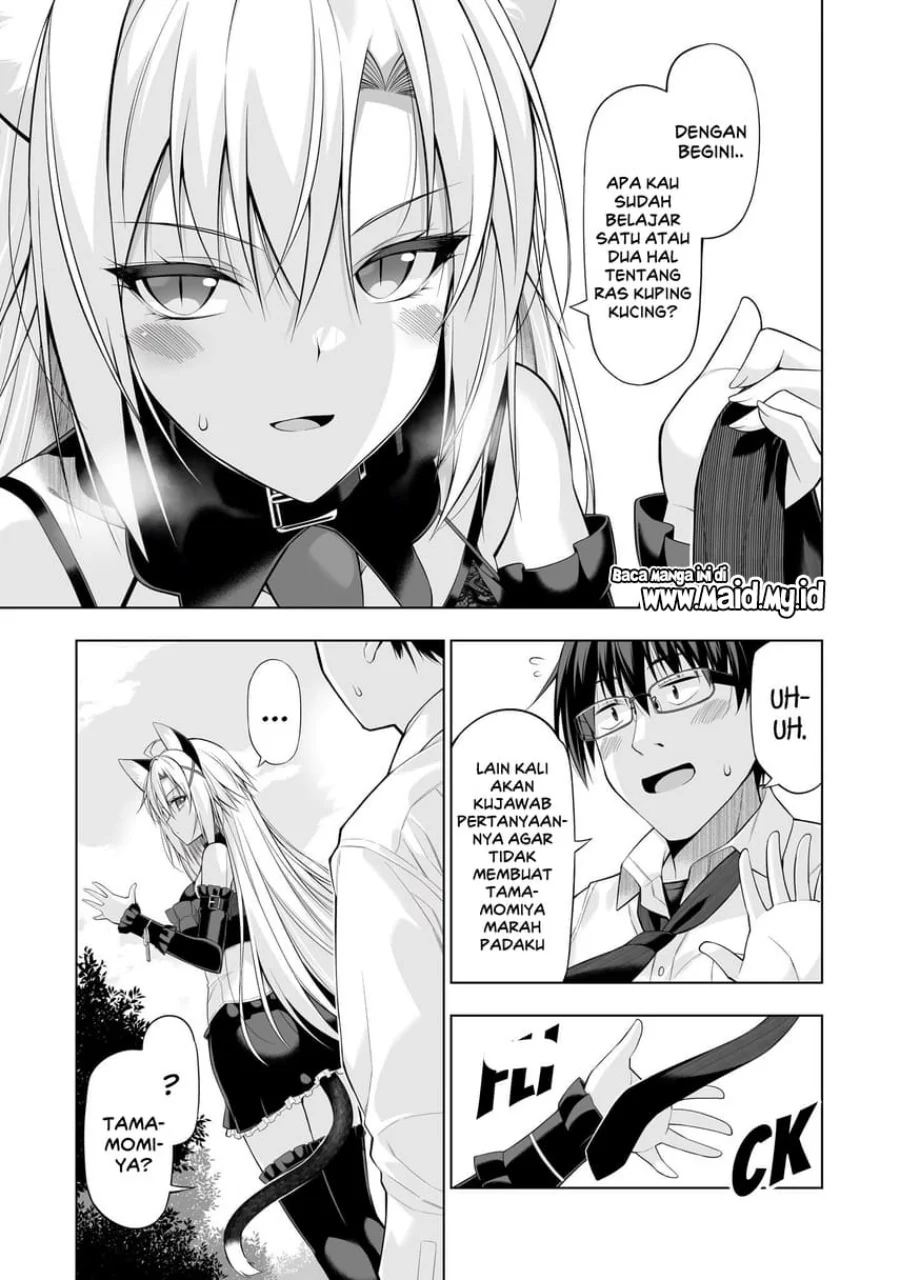 Anata wa Watashi no Geboku desu – Neko to Geboku no Himitsu no Kankei Chapter 2 - halaman 28