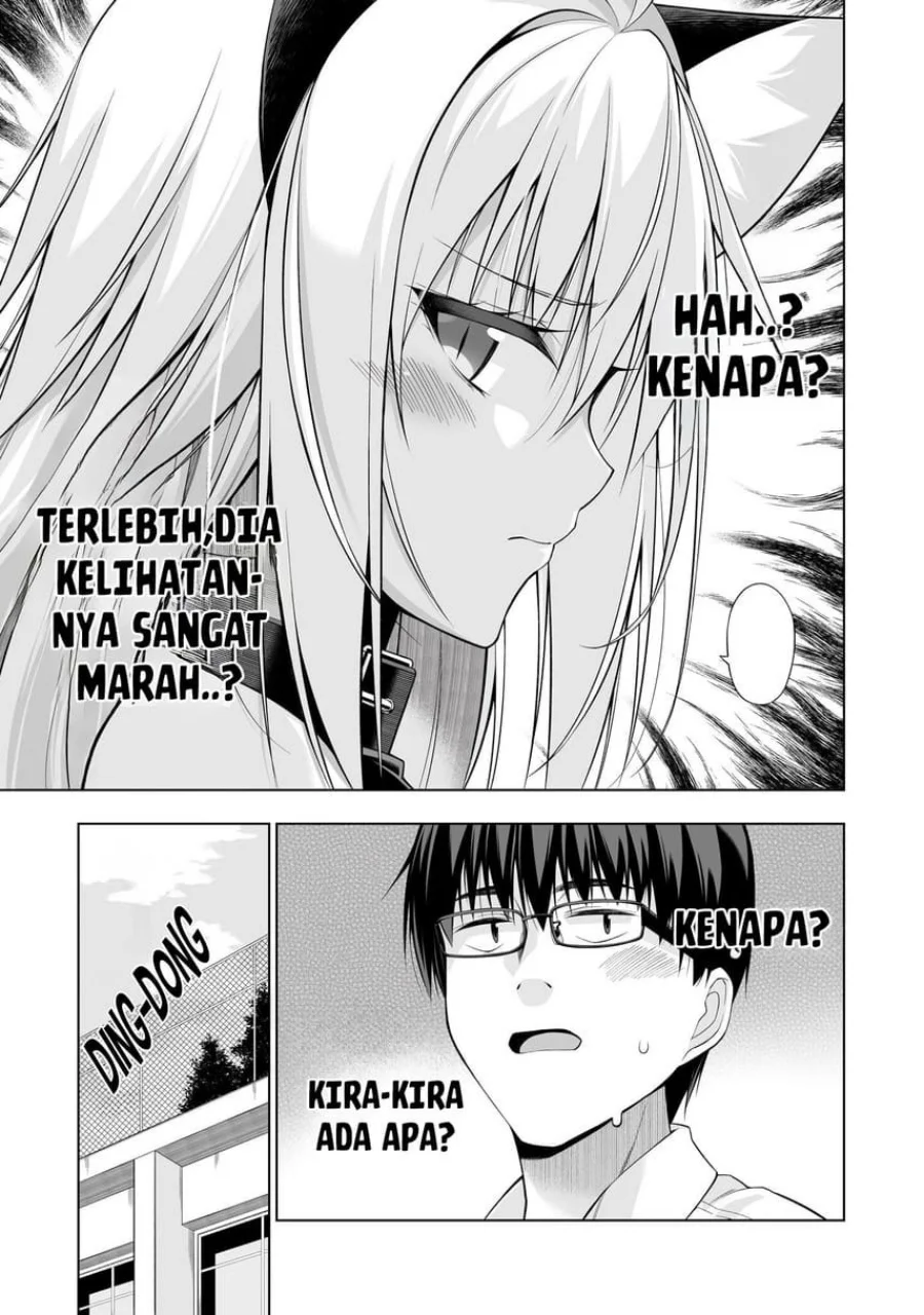 Anata wa Watashi no Geboku desu – Neko to Geboku no Himitsu no Kankei Chapter 2 - halaman 8