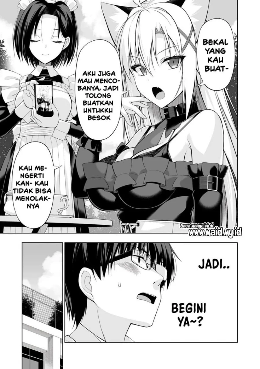 Anata wa Watashi no Geboku desu – Neko to Geboku no Himitsu no Kankei Chapter 3 - halaman 11