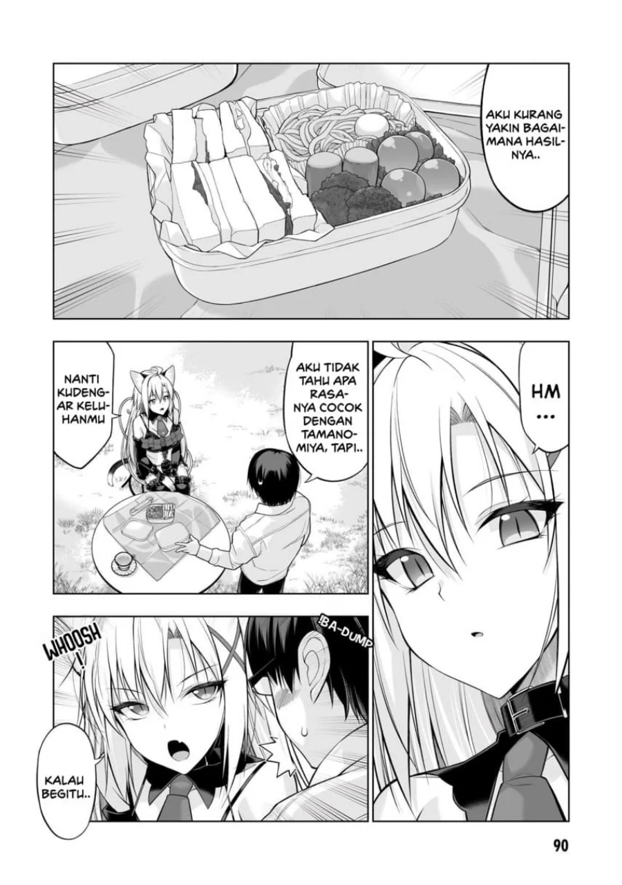 Anata wa Watashi no Geboku desu – Neko to Geboku no Himitsu no Kankei Chapter 3 - halaman 18
