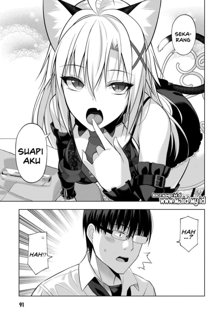Anata wa Watashi no Geboku desu – Neko to Geboku no Himitsu no Kankei Chapter 3 - halaman 19