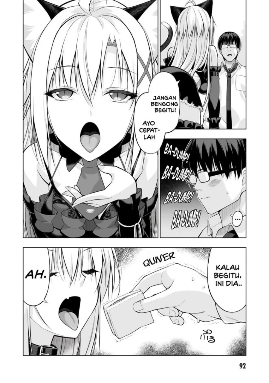 Anata wa Watashi no Geboku desu – Neko to Geboku no Himitsu no Kankei Chapter 3 - halaman 20