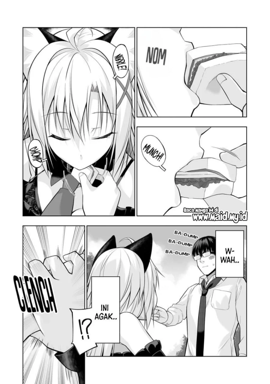 Anata wa Watashi no Geboku desu – Neko to Geboku no Himitsu no Kankei Chapter 3 - halaman 21