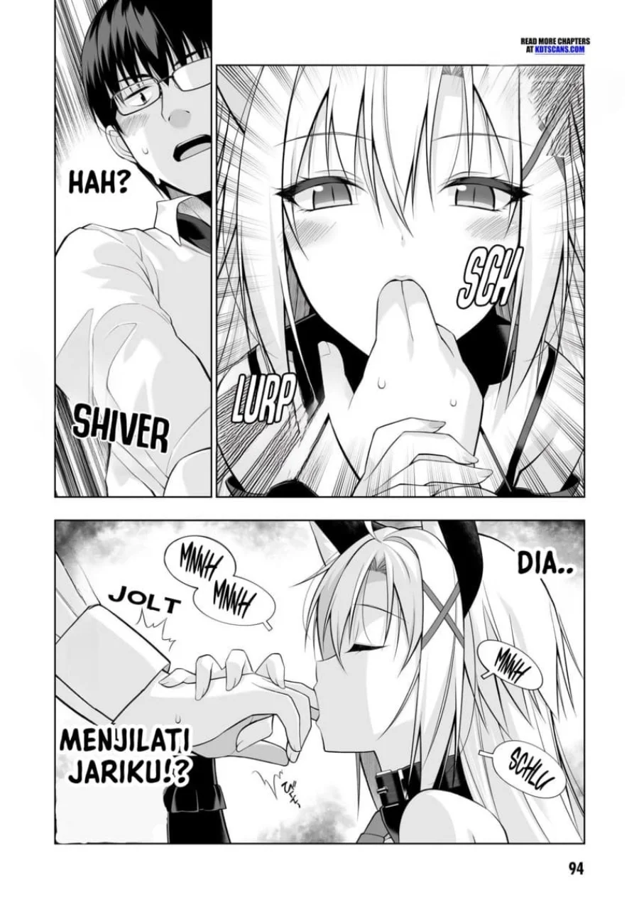 Anata wa Watashi no Geboku desu – Neko to Geboku no Himitsu no Kankei Chapter 3 - halaman 22