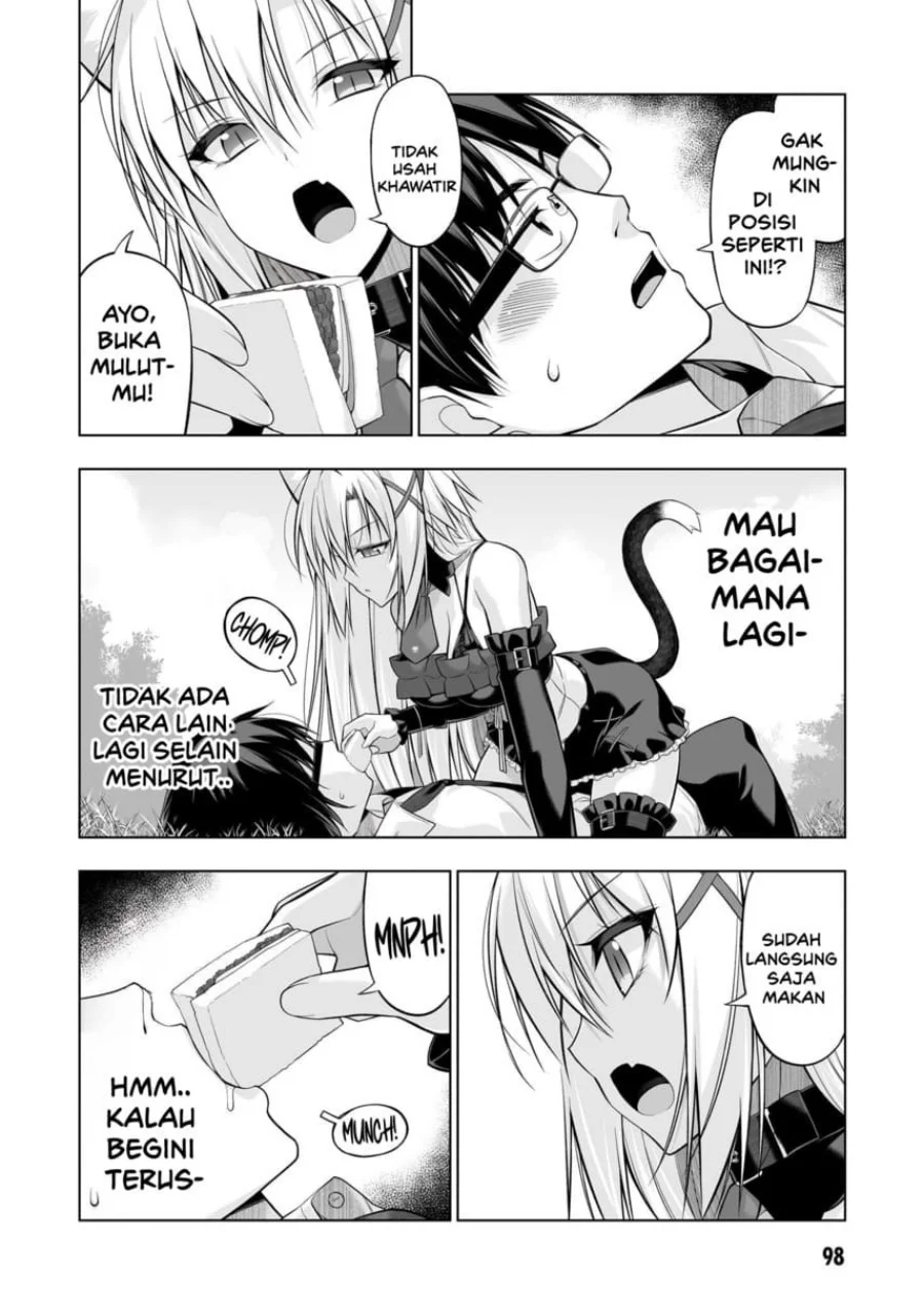 Anata wa Watashi no Geboku desu – Neko to Geboku no Himitsu no Kankei Chapter 3 - halaman 26
