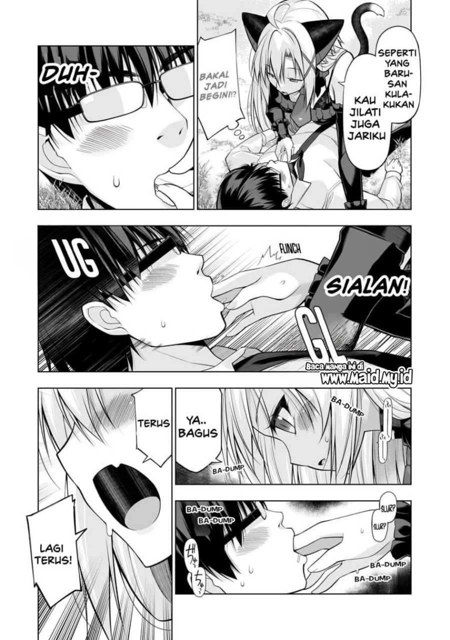 Anata wa Watashi no Geboku desu – Neko to Geboku no Himitsu no Kankei Chapter 3 - halaman 27